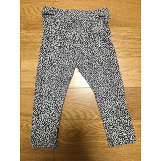 エイチアンドエム(H&M)の【H&M】レオパード柄✩18m⑅～24✩新品(パンツ)