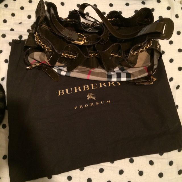 BURBERRY(バーバリー)のBURBERRY BAG レディースのバッグ(ハンドバッグ)の商品写真