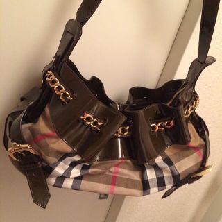 バーバリー(BURBERRY)のBURBERRY BAG(ハンドバッグ)