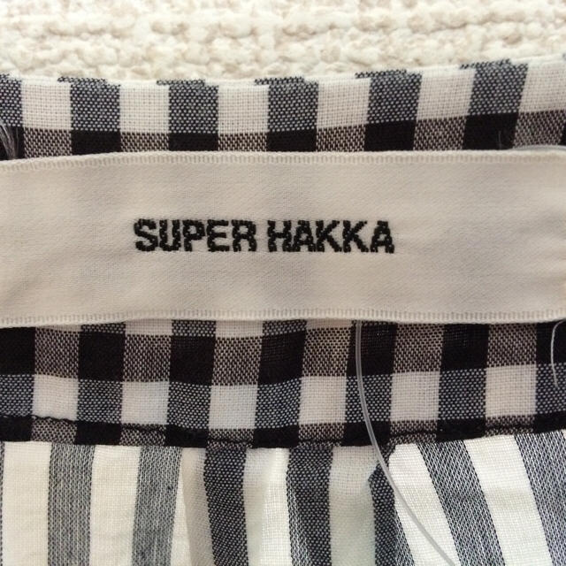 SUPER HAKKA(スーパーハッカ)の専用！SUPER ★お値下げ★HAKKA ドット ストライプ ギンガム ワンピ レディースのワンピース(ひざ丈ワンピース)の商品写真