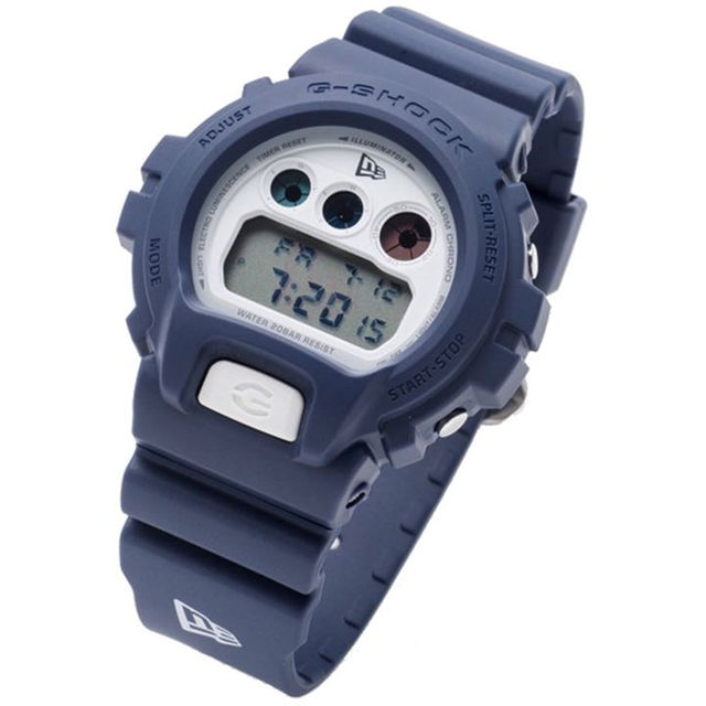 CASIO(カシオ)のNew Era G-SHOCK DW-6900 ネイビー ニューエラ 新品 メンズの時計(その他)の商品写真