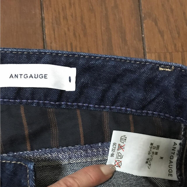 Antgauge(アントゲージ)のアントゲージ  デニム  レディースのパンツ(デニム/ジーンズ)の商品写真