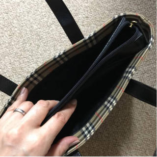 【全額返金保証・送料無料】バーバリーのハンドバッグ・正規品・ドクターズバッグ