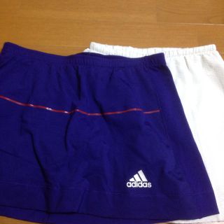 アディダス(adidas)のスコート(ウェア)