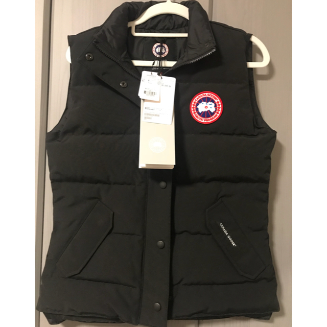 CANADA GOOSE(カナダグース)のカナダグース☆フリースタイルベスト☆未使用新品 レディースのジャケット/アウター(ダウンベスト)の商品写真