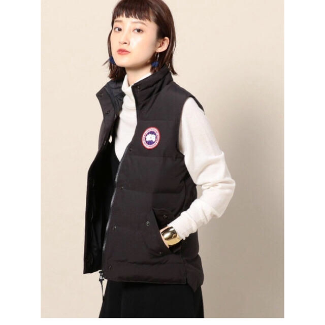 CANADA GOOSE(カナダグース)のカナダグース☆フリースタイルベスト☆未使用新品 レディースのジャケット/アウター(ダウンベスト)の商品写真