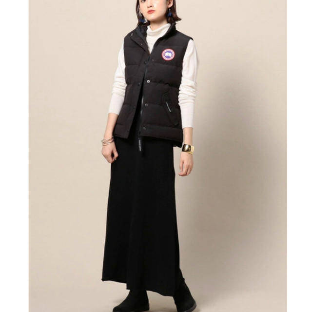 CANADA GOOSE(カナダグース)のカナダグース☆フリースタイルベスト☆未使用新品 レディースのジャケット/アウター(ダウンベスト)の商品写真