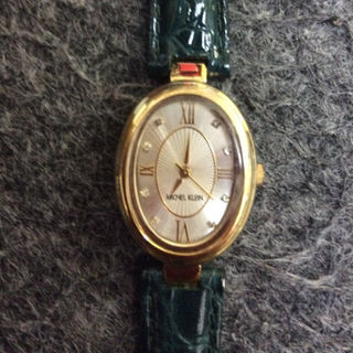 ミッシェルクラン(MICHEL KLEIN)のMICHEL　KLEINの腕時計！未使用品！(その他)