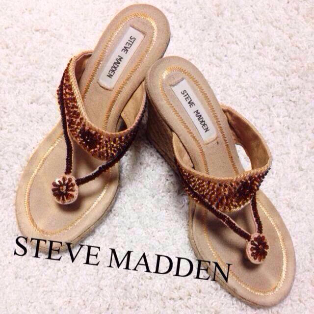 Steve Madden(スティーブマデン)のSTEVE MADDEN サンダル レディースの靴/シューズ(サンダル)の商品写真