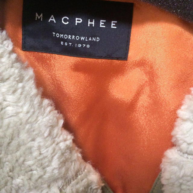 TOMORROWLAND(トゥモローランド)のmacphee tomorrowland ブルゾン 完売品 レディースのジャケット/アウター(ブルゾン)の商品写真