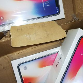 アイフォーン(iPhone)の(分割払い可)iPhoneX 256GB SIMフリー スペースグレー(その他)