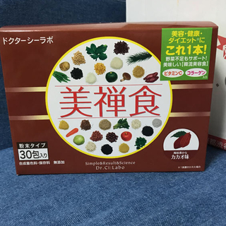 ドクターシーラボ(Dr.Ci Labo)の美禅食 カカオ味 30包(ダイエット食品)