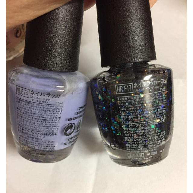 OPI(オーピーアイ)のOPIネイルラッカ15ml(4個セット) コスメ/美容のネイル(マニキュア)の商品写真