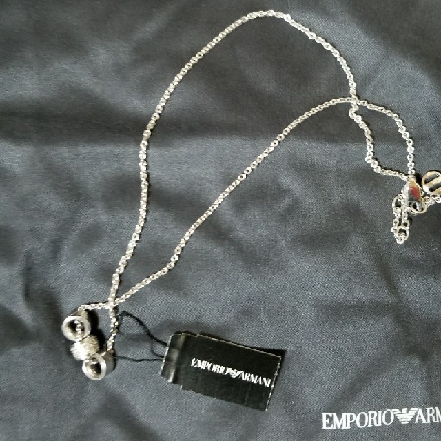 Emporio Armani(エンポリオアルマーニ)のエンポリオ・アルマーニ、ネックレス メンズのアクセサリー(ネックレス)の商品写真