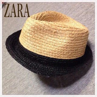 ザラ(ZARA)のZARA ストローハット(ハット)