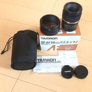 ニコン(Nikon)のタムロン 単焦点 マクロレンズ ニコン(その他)