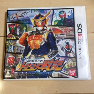 バンダイ(BANDAI)の3DS 仮面ライダートラベラーズ戦記(携帯用ゲームソフト)