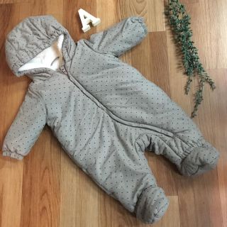 プチバトー(PETIT BATEAU)のプチバトー  カバーオール 6m 星柄(カバーオール)