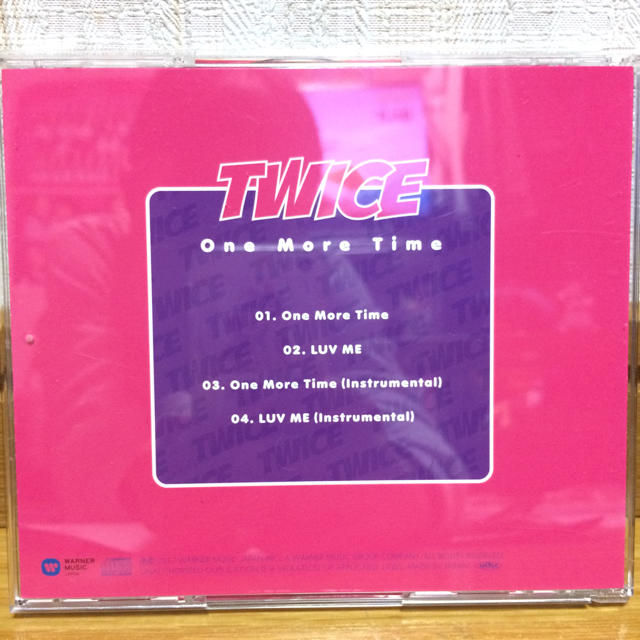 Waste Twice Twice Cd One More Timeの通販 By Twiceshop ウェストトゥワイスならラクマ