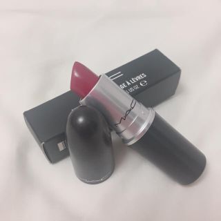 マック(MAC)のMAC リップスティック Russian red(口紅)