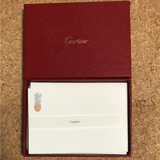 カルティエ(Cartier)の新品 カルティエ  Cartier レターセット ハワイ限定(その他)