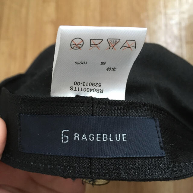 RAGEBLUE(レイジブルー)の■ふみふみ様専用■RAGE BLUE ワークキャップ レディースの帽子(キャップ)の商品写真