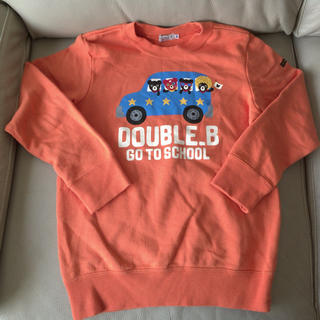 ダブルビー(DOUBLE.B)の130cm ミキハウス double b(Tシャツ/カットソー)