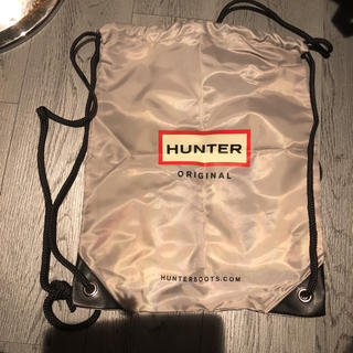 ハンター(HUNTER)のHUNTER 袋(レインブーツ/長靴)