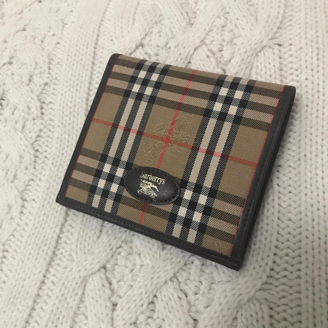 BURBERRY(バーバリー)のバーバリー ノバチェック 財布 メンズのファッション小物(折り財布)の商品写真