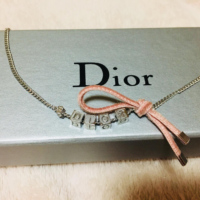 Christian Dior - クリスチャンディオール ネックレスの通販 by mk's shop｜クリスチャンディオールならラクマ