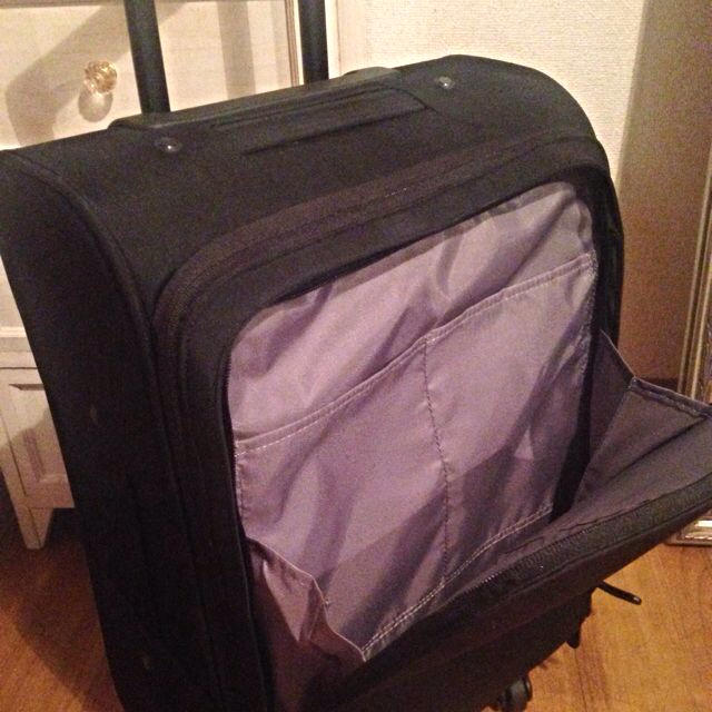 MUJI (無印良品)(ムジルシリョウヒン)の無印良品 四輪キャリーバッグ レディースのバッグ(スーツケース/キャリーバッグ)の商品写真