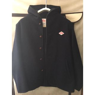 ダントン(DANTON)の【送料込･美品】DANTON ダントン ウールモッサジャケット  ネイビー(ブルゾン)