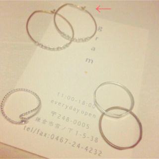 鎌倉 gram★ピアス(K14gf)★金属アレルギーフリー(ピアス)