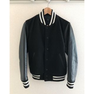 ビューティアンドユースユナイテッドアローズ(BEAUTY&YOUTH UNITED ARROWS)のユナイテッドアローズ スタジャン 黒＆黒 レザー S(スタジャン)