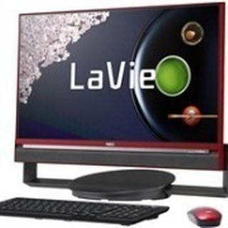 エヌイーシー(NEC)のNEC LaVie DA770/AAR PC-DA770AAR ﾊﾟｿｺﾝi7 (デスクトップ型PC)