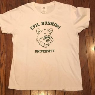 アンダーカバー(UNDERCOVER)のアンダーカバー Tシャツ 白 クマ 熊 Mサイズ(Tシャツ/カットソー(半袖/袖なし))