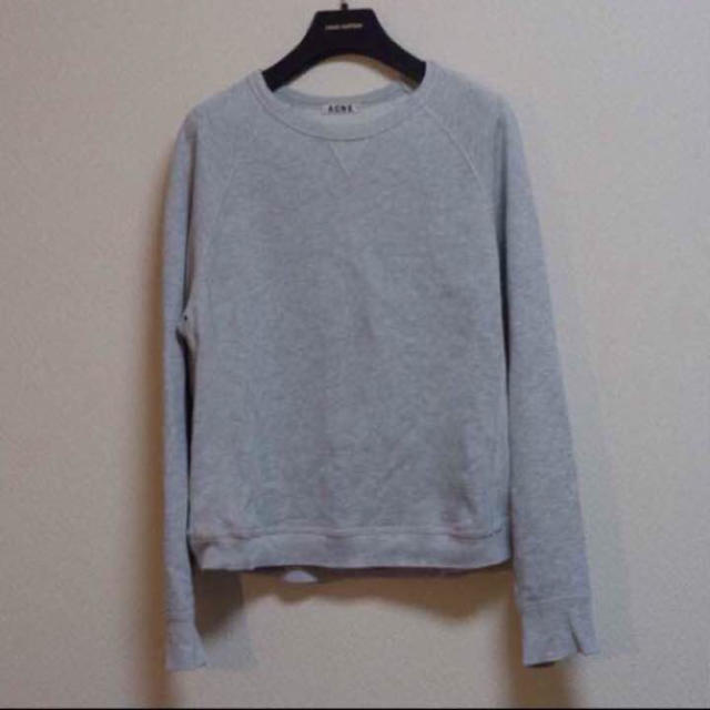 ACNE(アクネ)のAcne Studios College Sweatshirt メンズのトップス(スウェット)の商品写真