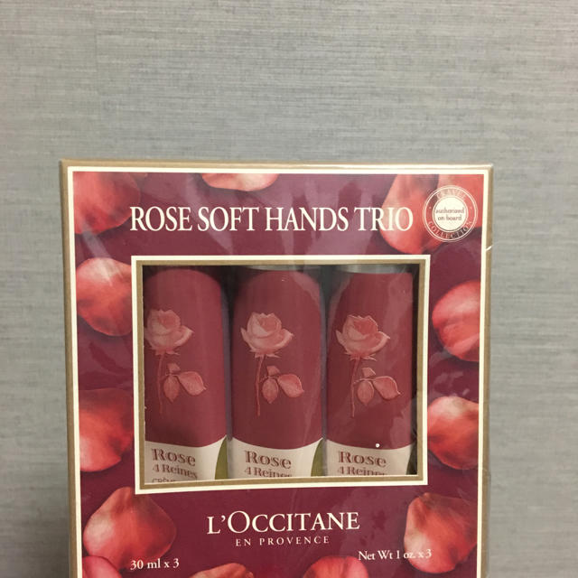 L'OCCITANE(ロクシタン)のロクシタン ハンドクリーム セット ローズ 限定 コスメ/美容のボディケア(ハンドクリーム)の商品写真