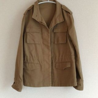 ユナイテッドアローズグリーンレーベルリラクシング(UNITED ARROWS green label relaxing)の【値下げ！】グリーンレーベルリラクシング　ミリタリージャケット(ミリタリージャケット)