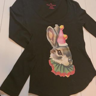 ヴィヴィアンウエストウッド(Vivienne Westwood)のviviennewestwoo ヴィヴィアン Tシャツ (Tシャツ(長袖/七分))