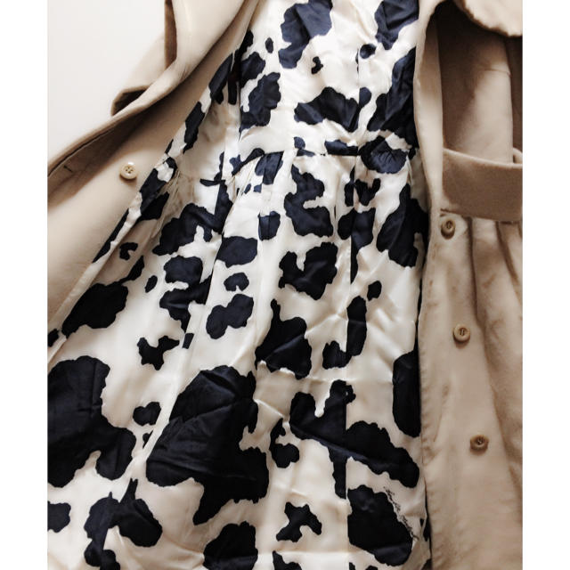 DOUBLE STANDARD CLOTHING(ダブルスタンダードクロージング)のダブルスタンダードクロージング アンゴラ コート レディースのジャケット/アウター(ロングコート)の商品写真