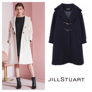 ジルスチュアート(JILLSTUART)の本日限定価格🌟新品 2017AW新作🌟ジルスチュアートダッフルコート★送料込(ダッフルコート)