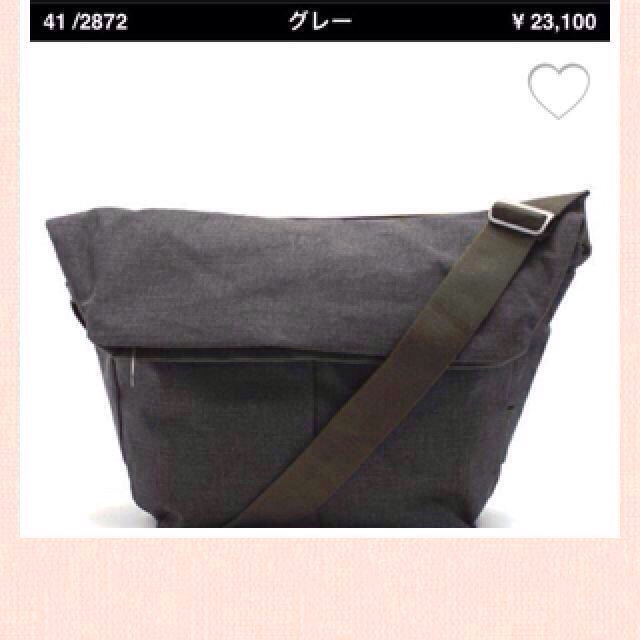 JOURNAL STANDARD(ジャーナルスタンダード)の¥23000→¥5000 未使用品 レディースのバッグ(メッセンジャーバッグ)の商品写真