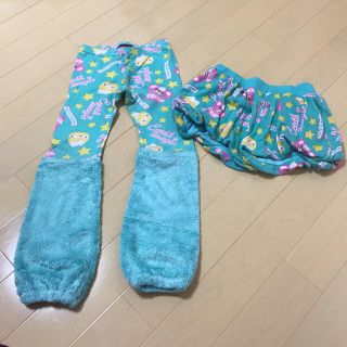 アースマジック(EARTHMAGIC)のアースマジック、セット売りsize100(パンツ/スパッツ)