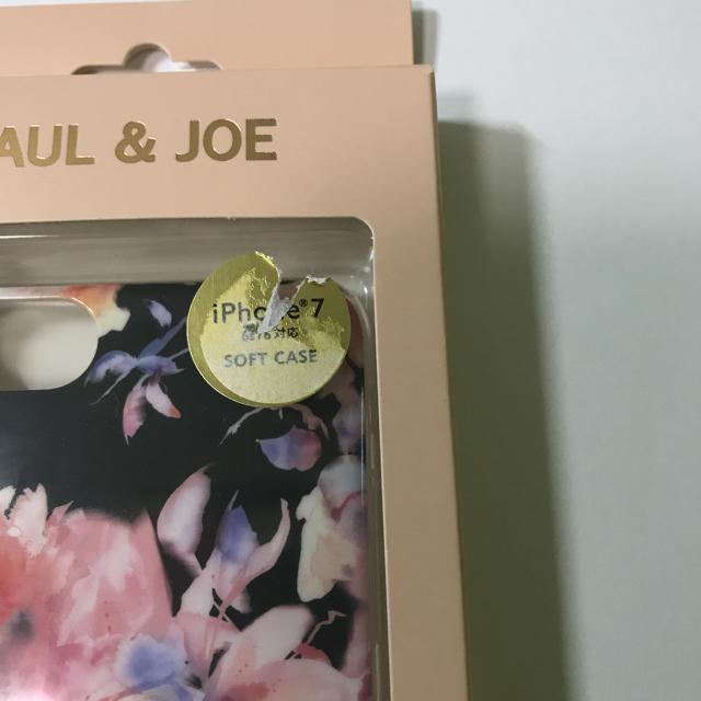 PAUL & JOE(ポールアンドジョー)のiPhone8.7.6  スマホ/家電/カメラのスマホアクセサリー(iPhoneケース)の商品写真