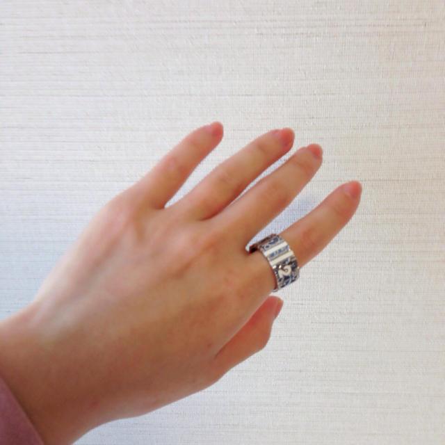 Christian Dior(クリスチャンディオール)のDIORディオール★トロッター2リング レディースのアクセサリー(リング(指輪))の商品写真