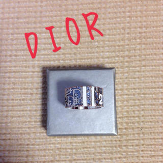 クリスチャンディオール(Christian Dior)のDIORディオール★トロッター2リング(リング(指輪))