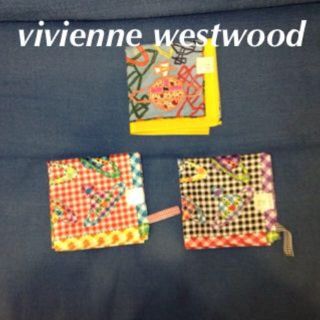 ヴィヴィアンウエストウッド(Vivienne Westwood)の新品タグ付ハンカチ(ハンカチ)