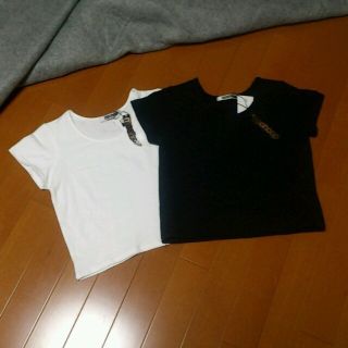 スピンズ(SPINNS)の無地ショートT★SET(Tシャツ(半袖/袖なし))