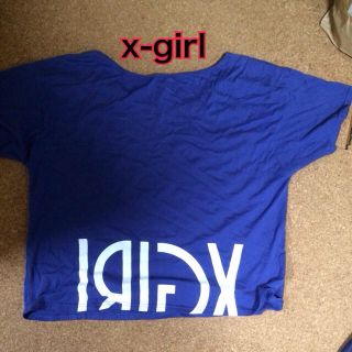 エックスガール(X-girl)のドルマンTシャツ☆(Tシャツ(半袖/袖なし))